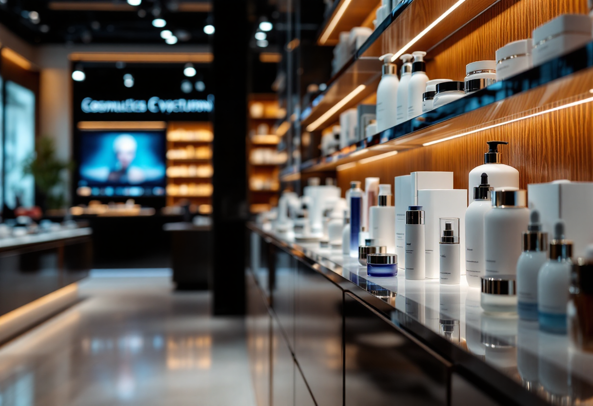 Investimenti strategici nel settore cosmetico e tecnologico