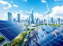 Grafico sugli investimenti nella transizione energetica