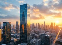 Immagine che rappresenta la logistica satellitare e l'economia spaziale