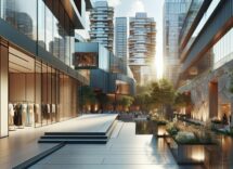 Sfilata di moda alla London Fashion Week 2025