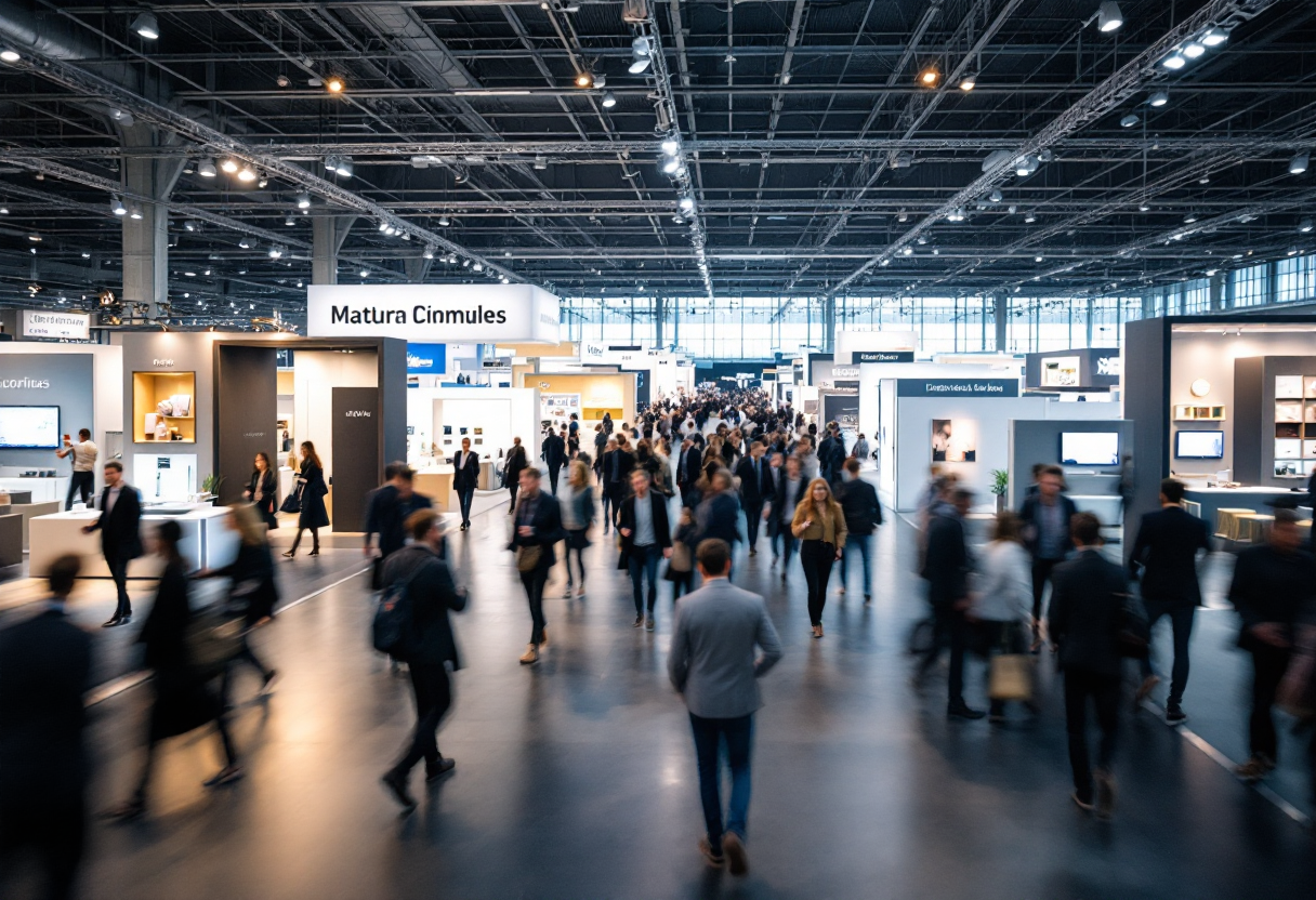 Fiera MECSPE 2025 con focus su innovazione e sostenibilità