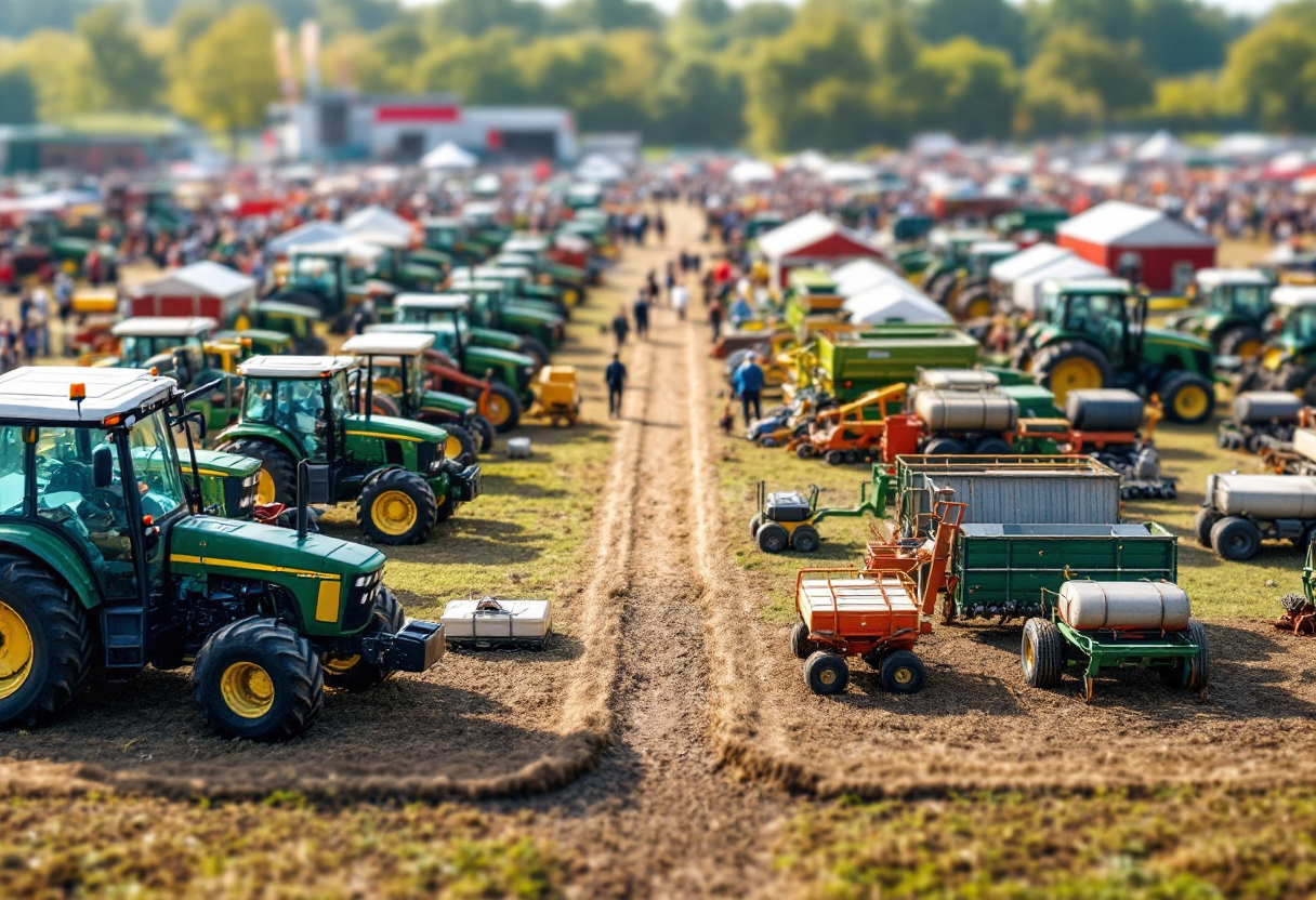 Innovazione e sostenibilità nella meccanizzazione agricola al Mag 41ª edizione