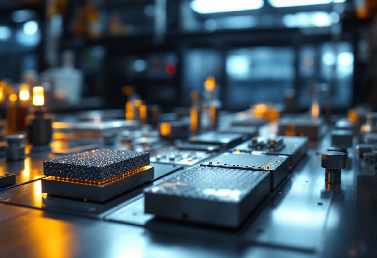 Innovativi materiali nanometrici per settori aerospaziale e automotive