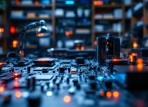 Immagine di Microsoft Majorana 1 nel quantum computing