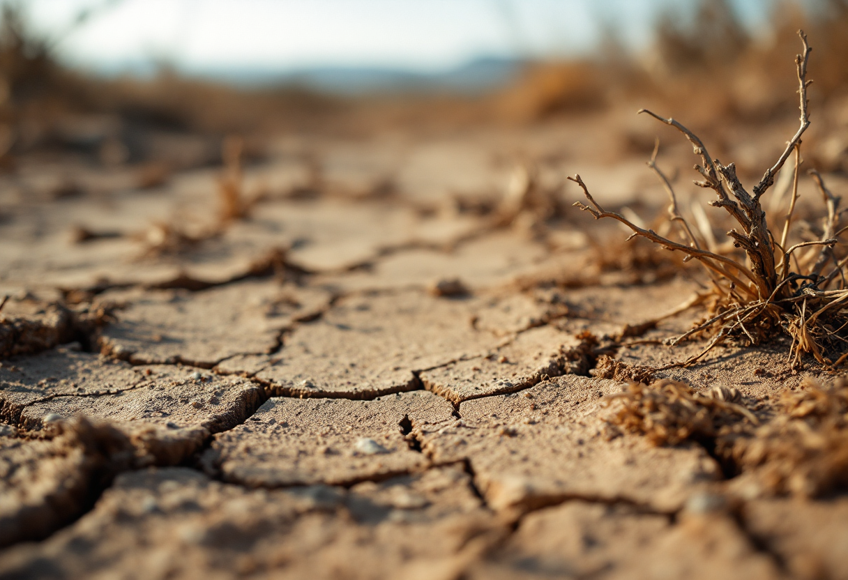 Persone in movimento a causa dei cambiamenti climatici