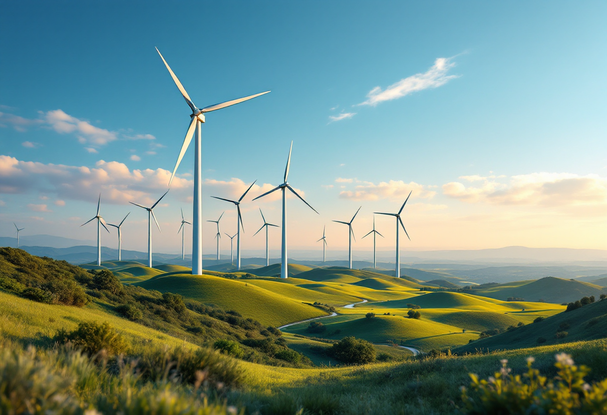 Mining di criptovalute sostenibile con energie rinnovabili