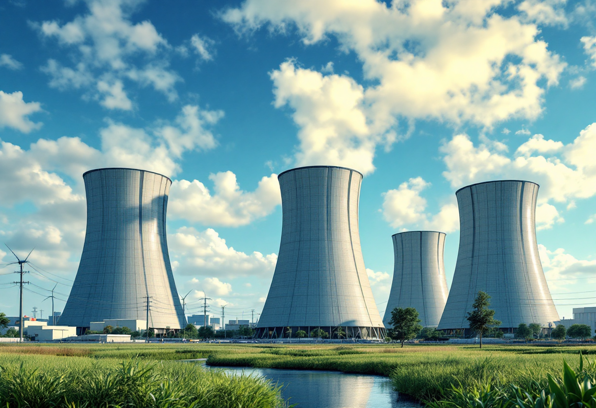 Immagine che rappresenta il nucleare sostenibile in Italia