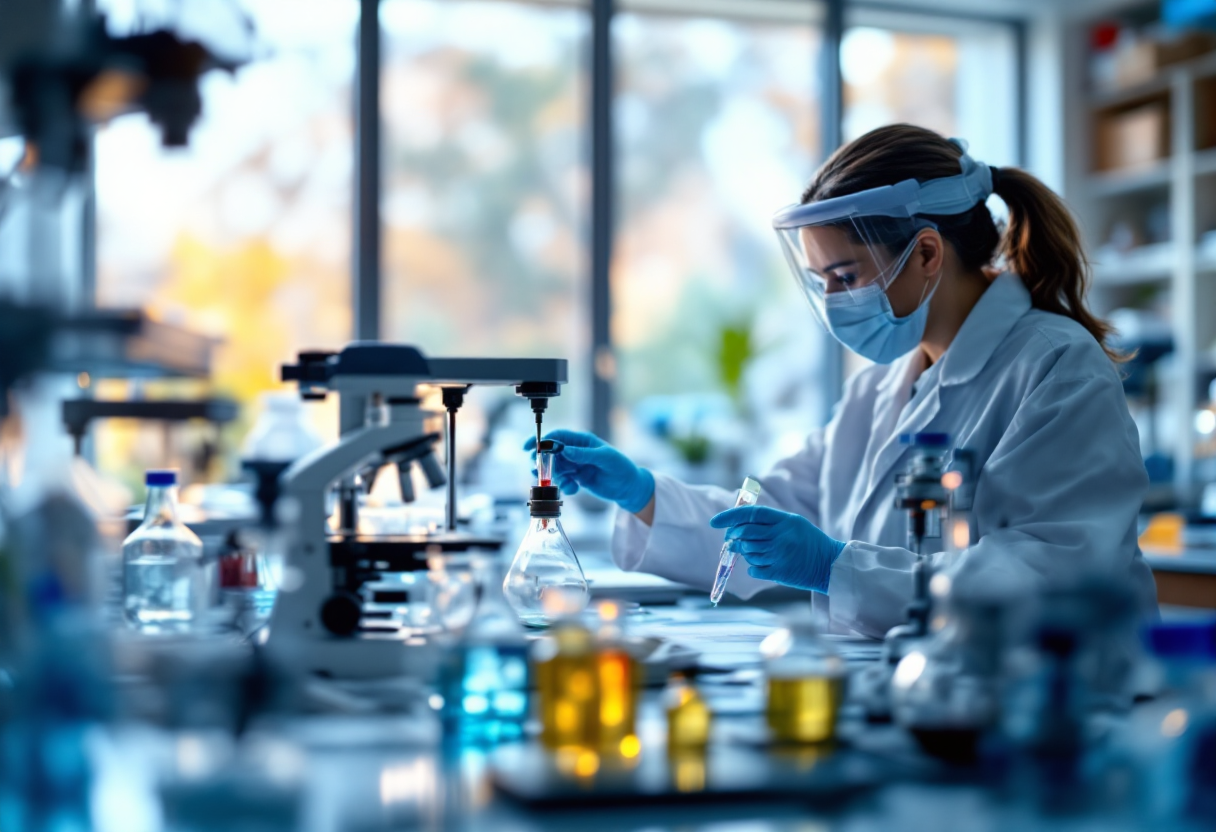 Immagine che rappresenta la parità di genere nella scienza