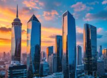 Logo Banco Bilbao Vizcaya Argentaria con focus su prestiti sostenibili