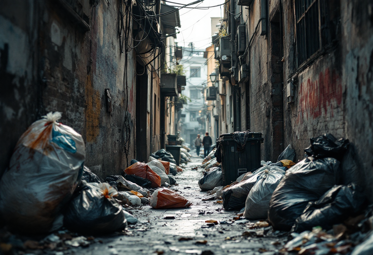 Aumento delle popolazioni di ratti nelle aree urbane