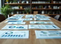 Revisore di sostenibilità analizza pratiche aziendali