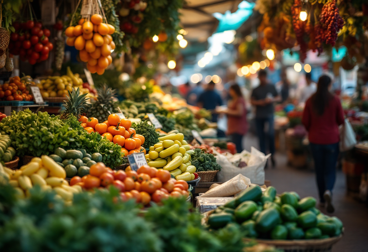 Grafico sugli obiettivi UE per ridurre gli sprechi alimentari