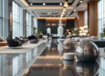 Immagine del Salone del Mobile.Milano a Houston