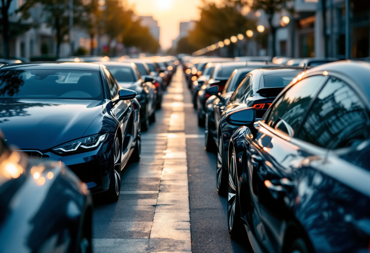 Immagine che rappresenta l'industria automobilistica europea