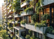 Logo di SolarEdge con simboli di sostenibilità globale