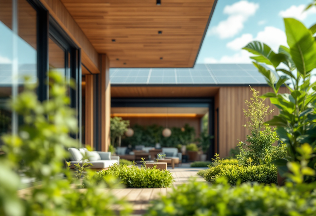 Immagine che rappresenta la sostenibilità aziendale