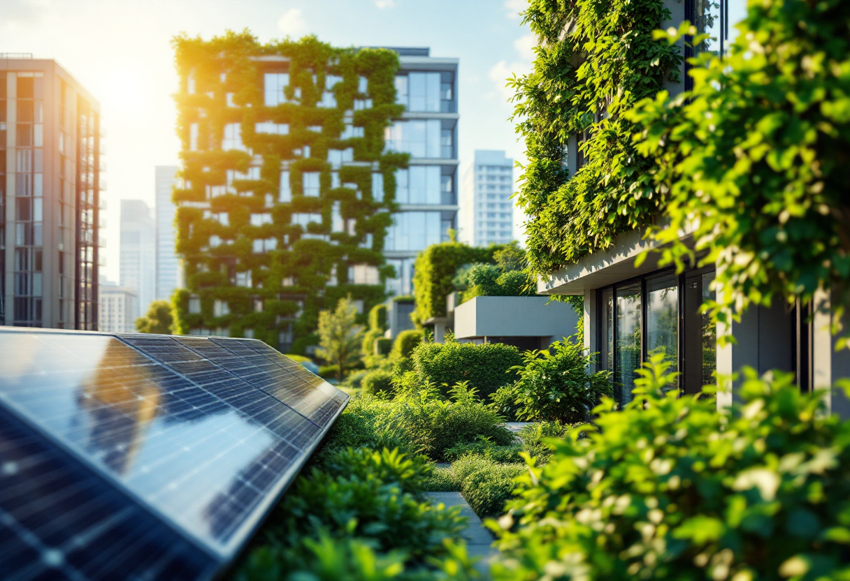 Immagine che rappresenta la sfida della sostenibilità globale