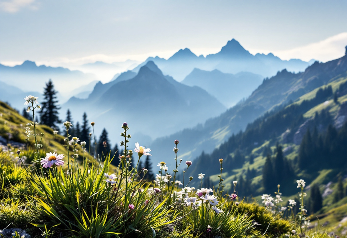 Immagine che rappresenta la sostenibilità e innovazione in Trentino