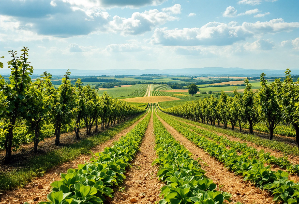 Immagine che rappresenta la sostenibilità in Emilia-Romagna