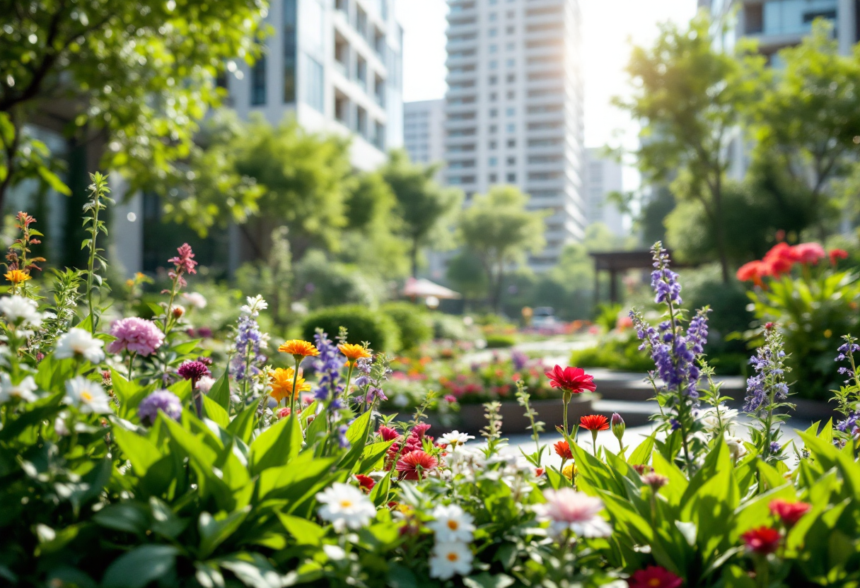 Immagine che rappresenta la sostenibilità nel business