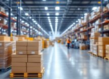 Immagine che rappresenta la sostenibilità nella logistica