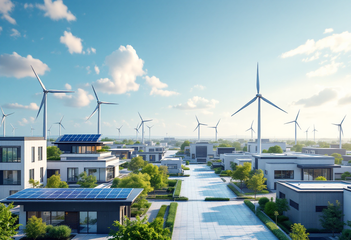 Immagine che rappresenta la transizione energetica nelle PMI