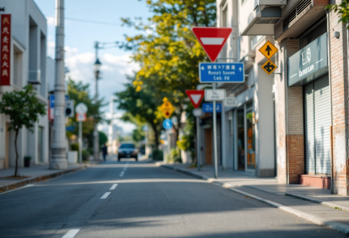 Immagine che rappresenta la strategia Vision Zero e 30×30