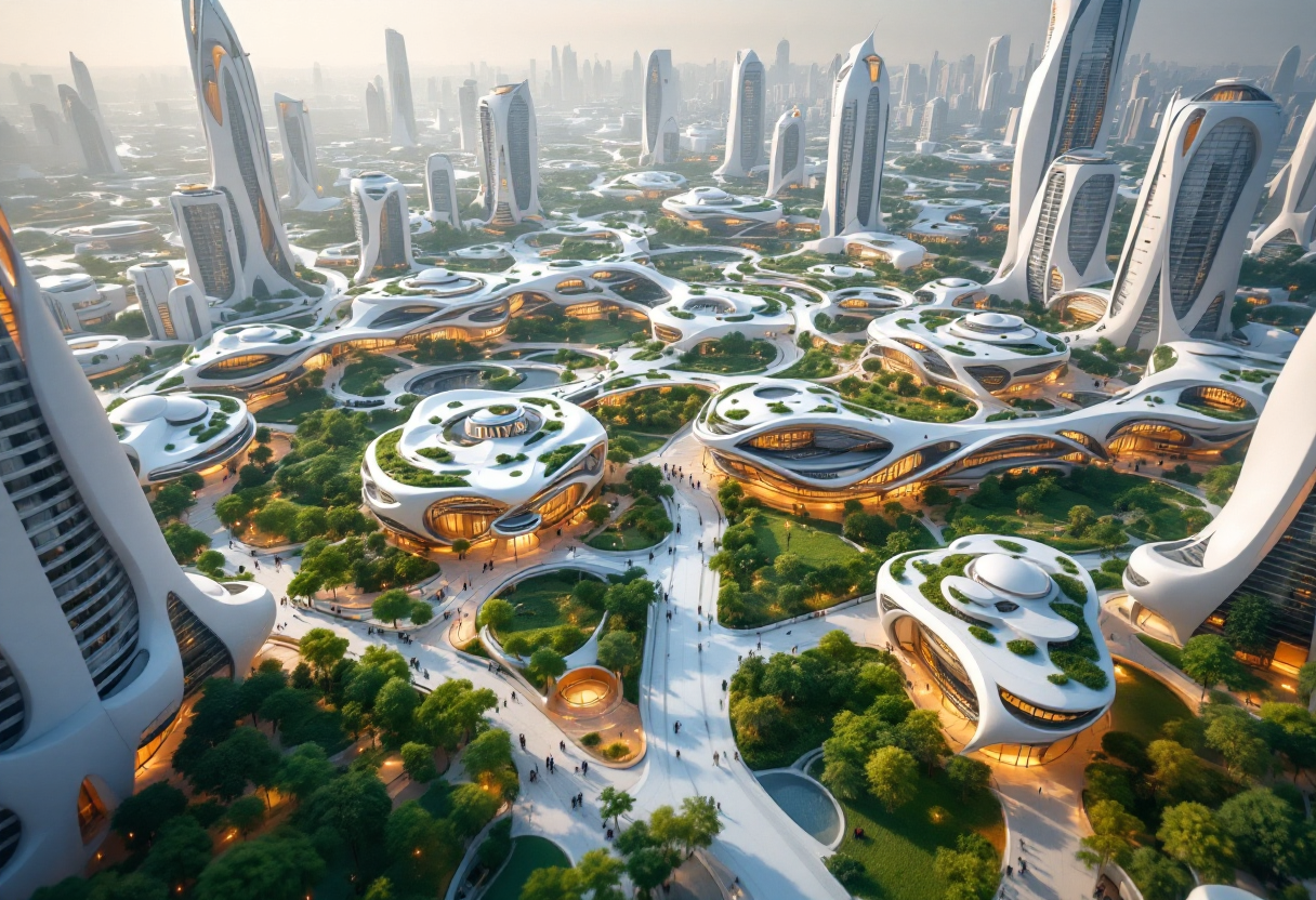 Woven City di Toyota, un esempio di città sostenibile e innovativa