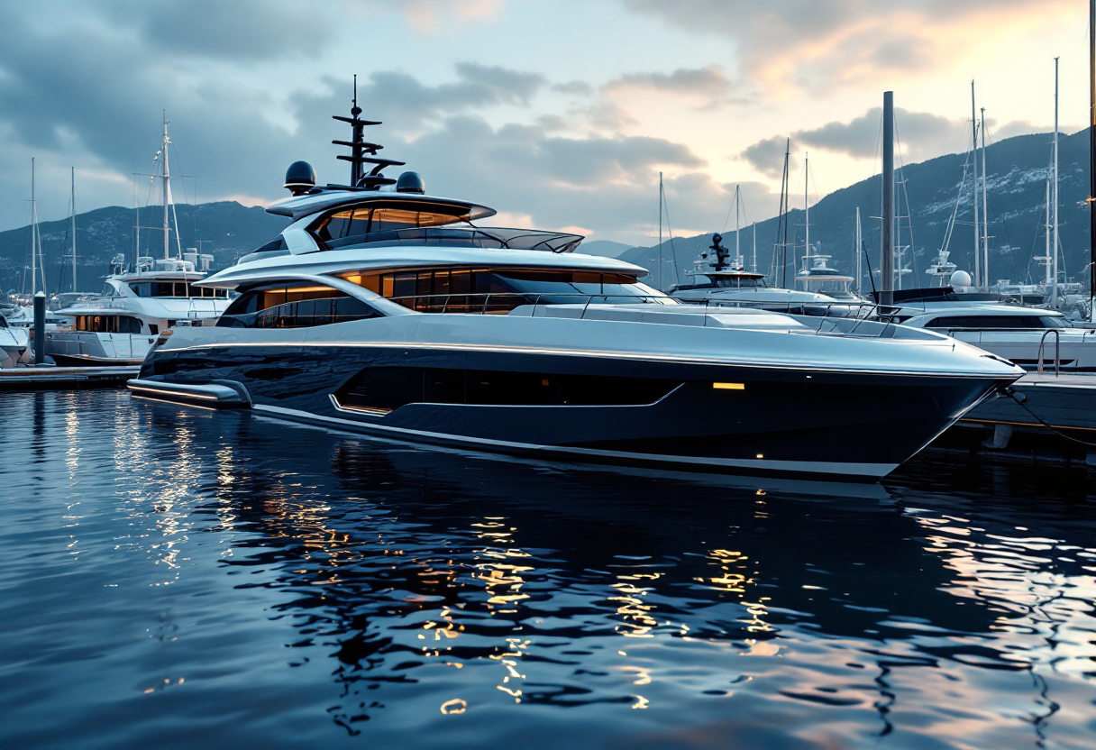 Yachtmaster di Benetti in un contesto nautico innovativo