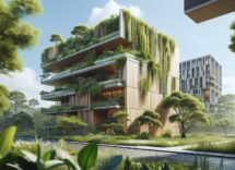 Progetto di bioedilizia con materiali sostenibili