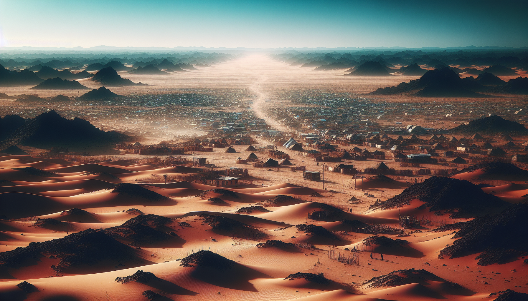 Immagine che rappresenta la crisi umanitaria in Sudan