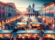 Vista panoramica dell'Emilia-Romagna, meta LGBTQ+