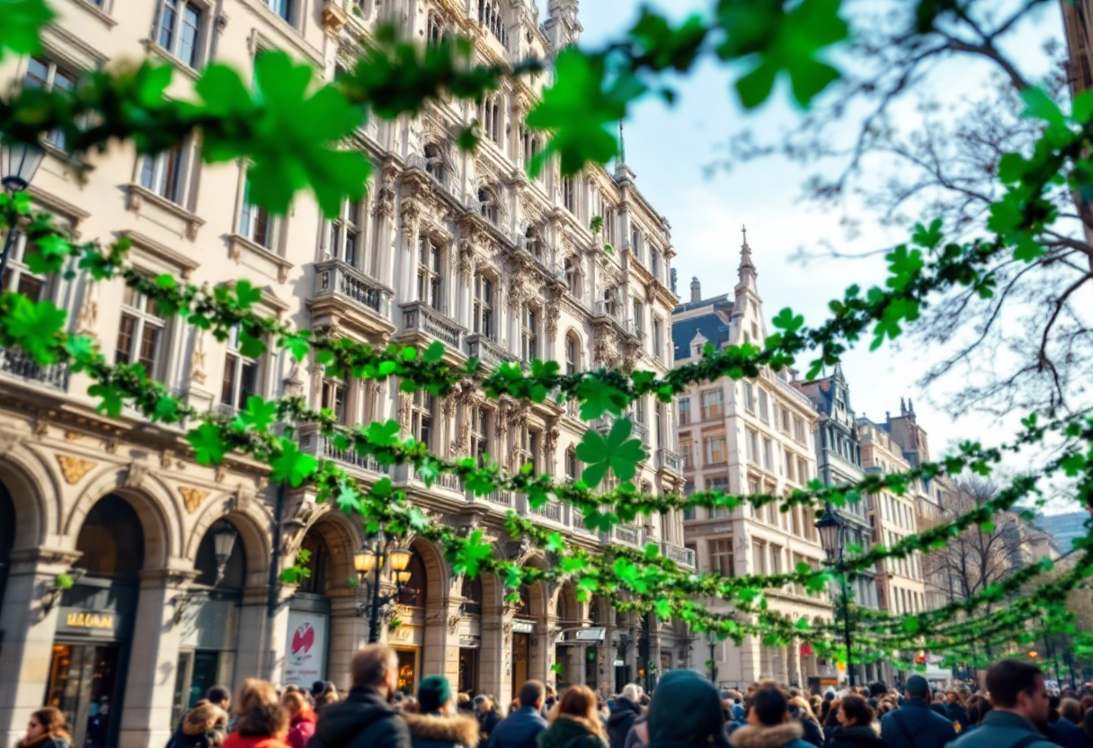 Celebrazioni di San Patrizio a Milano con eventi speciali
