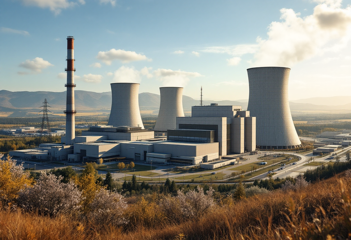 Immagine che rappresenta il nucleare sostenibile in Italia