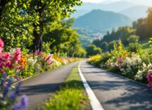 Immagine del Giro-E 2025 con biciclette elettriche