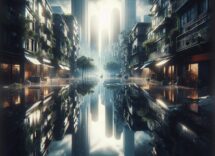 Immagine che rappresenta il caldo anomalo e le alluvioni in Europa