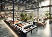 Tessuti ecologici realizzati da materiali alimentari
