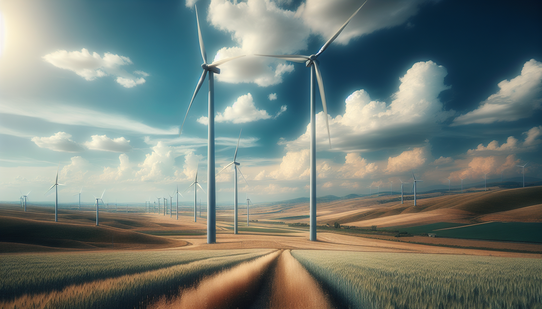 Immagine che rappresenta le energie rinnovabili in Italia