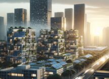 Immagine che rappresenta la transizione energetica sostenibile