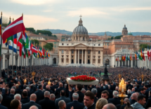 funerali di papa francesco un evento che unisce il mondo 1745646387