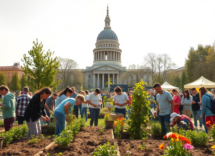 torino celebra la giornata della terra 2025 con eventi speciali 1745587847