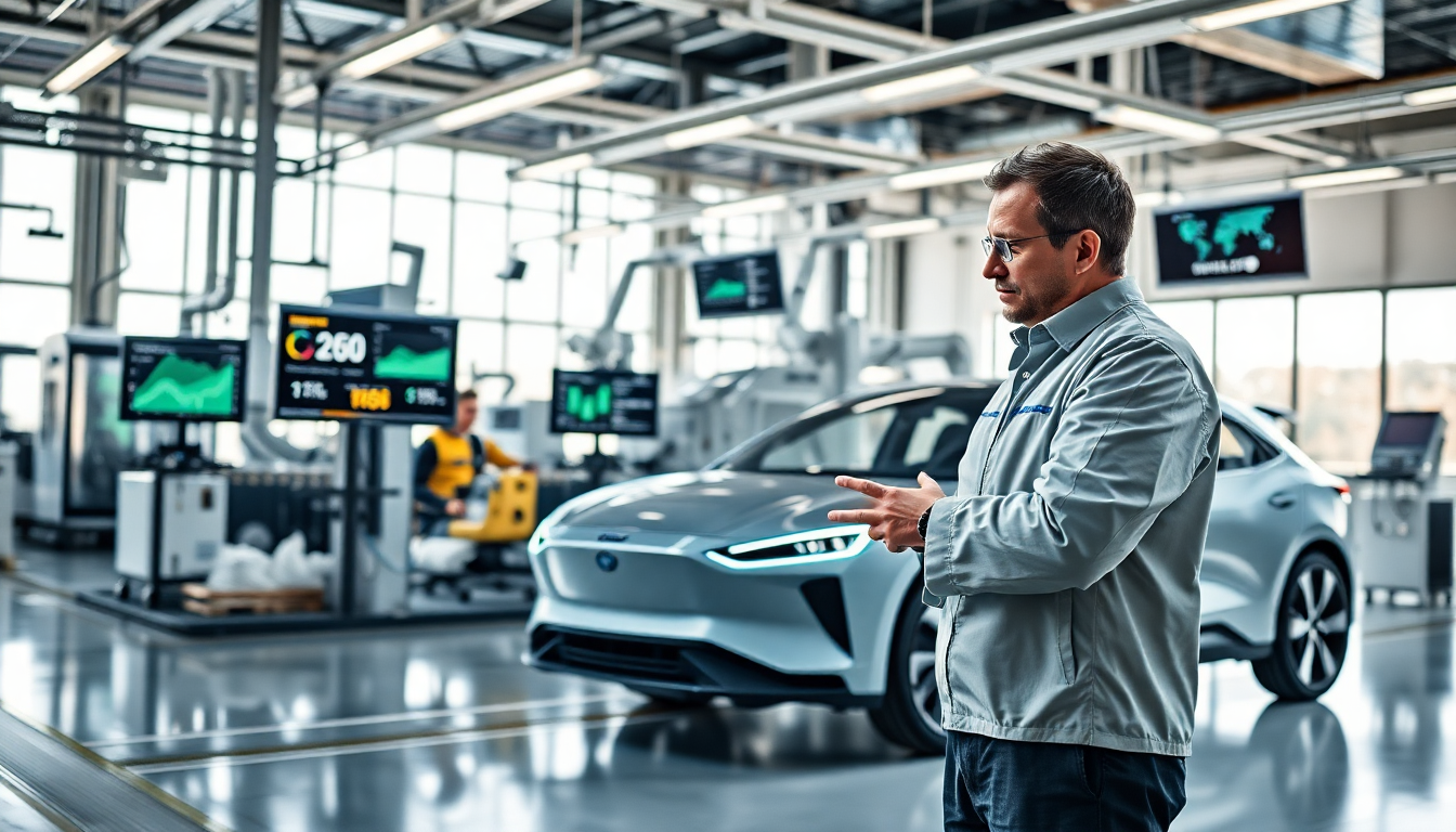aggiornamenti sulla produzione automobilistica globale un futuro sostenibile 1747748337