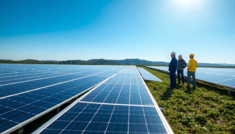 capitale climatica allineata un passo avanti per lenergia solare 1747293388