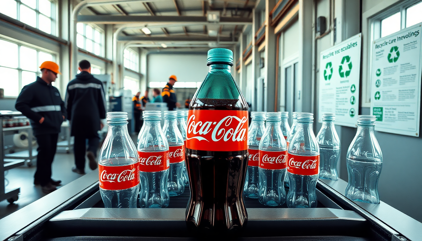 coca cola e il cambiamento delle etichette di riciclo 1747188163