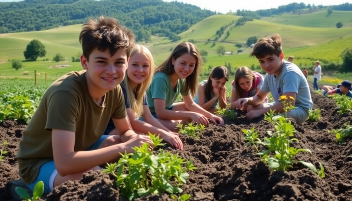 giovani e sostenibilita il progetto che salva lappennino 1747063690