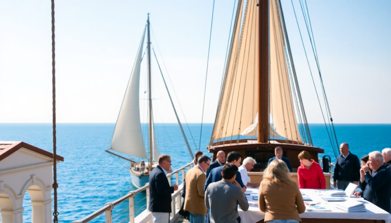 il 4 summit nazionale sulleconomia del mare a bordo dellamerigo vespucci 1748513562