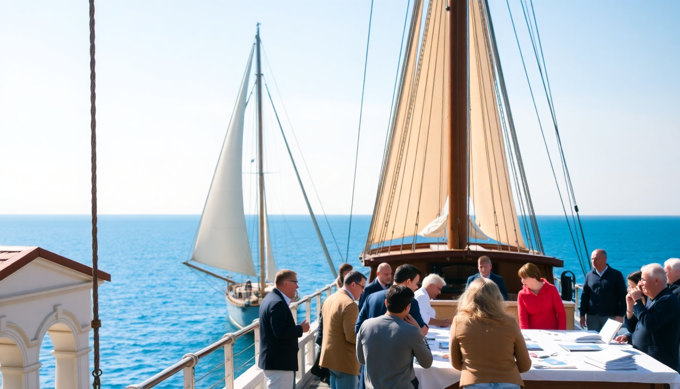 il 4 summit nazionale sulleconomia del mare a bordo dellamerigo vespucci 1748513562