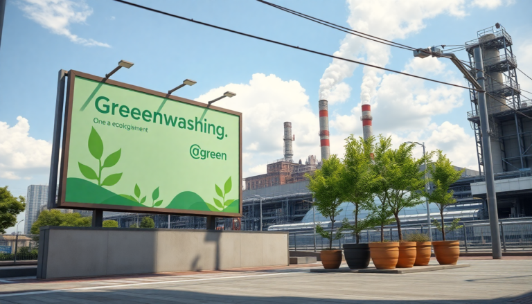 il fenomeno del greenwashing cosa ce dietro le dichiarazioni ecologiche 1746751345