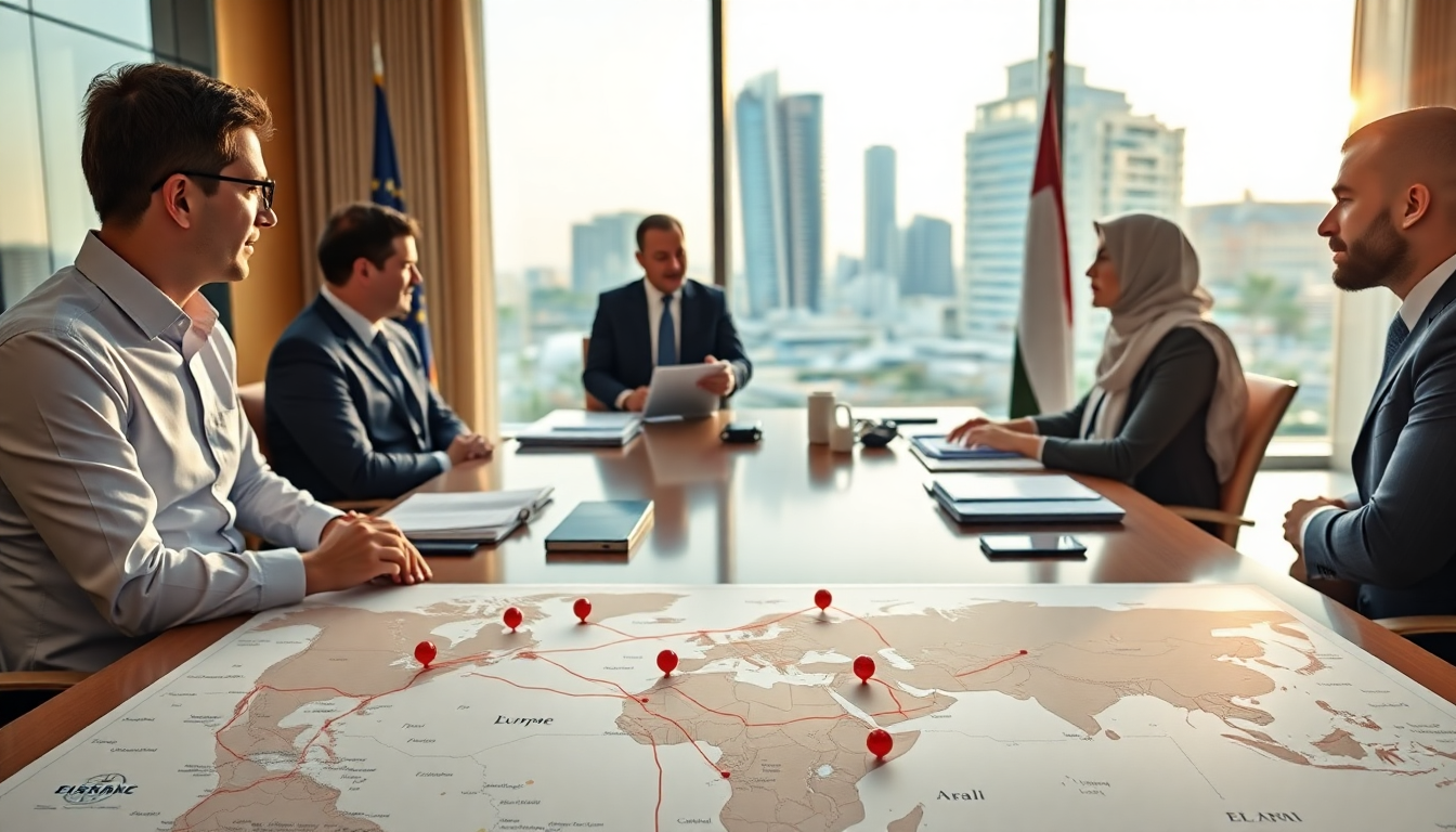 il futuro del commercio tra ue e emirati arabi opportunita e sfide 1748725951