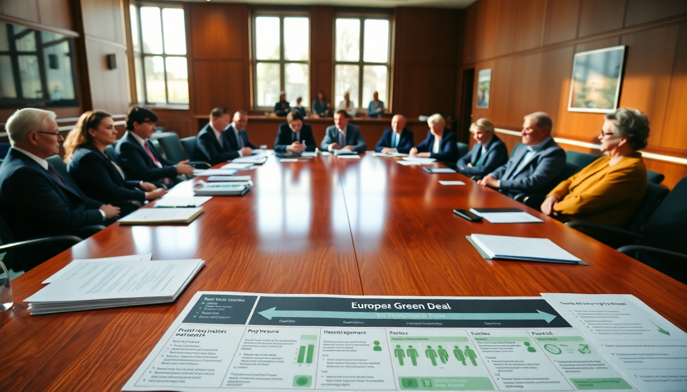 il green deal europeo una visione per il futuro sostenibile 1746707434